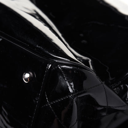 Chanel Vinyl XL Lipstick Tote Black 24 of 34