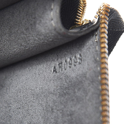 Louis Vuitton Epi Pochette Accessories 24 Black 6 of 7