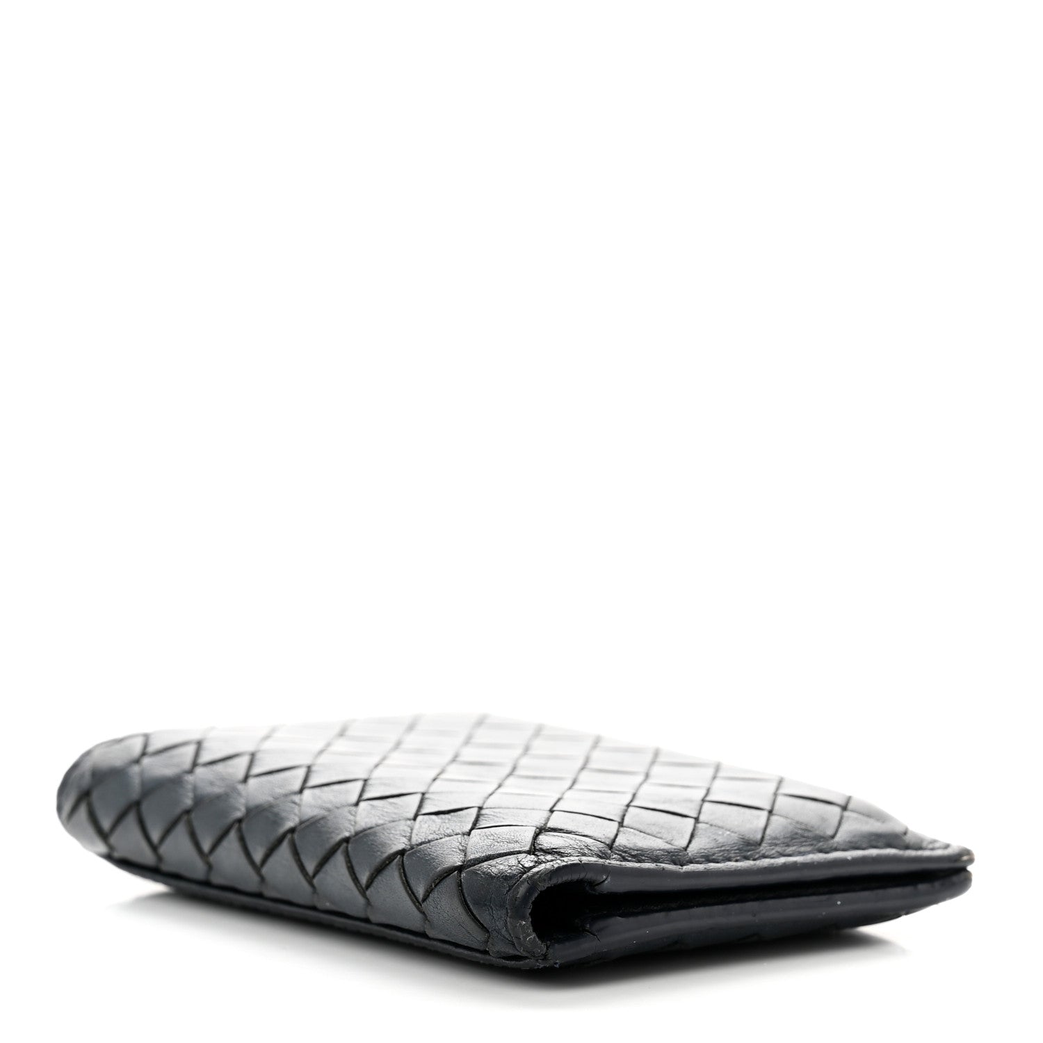 Bottega Veneta Nappa Intrecciato Bi-Fold Wallet Black 4 of 9