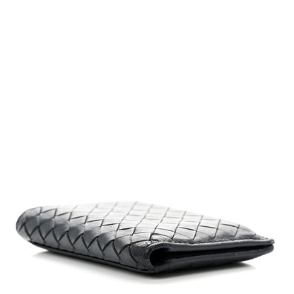 Bottega Veneta Nappa Intrecciato Bi-Fold Wallet Black 4 of 9