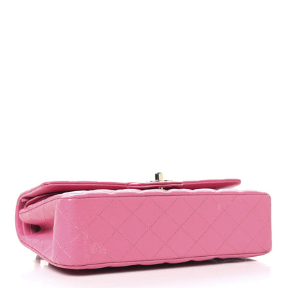 Chanel Caviar Quilted Medium Double Flap Pink 4 of 10