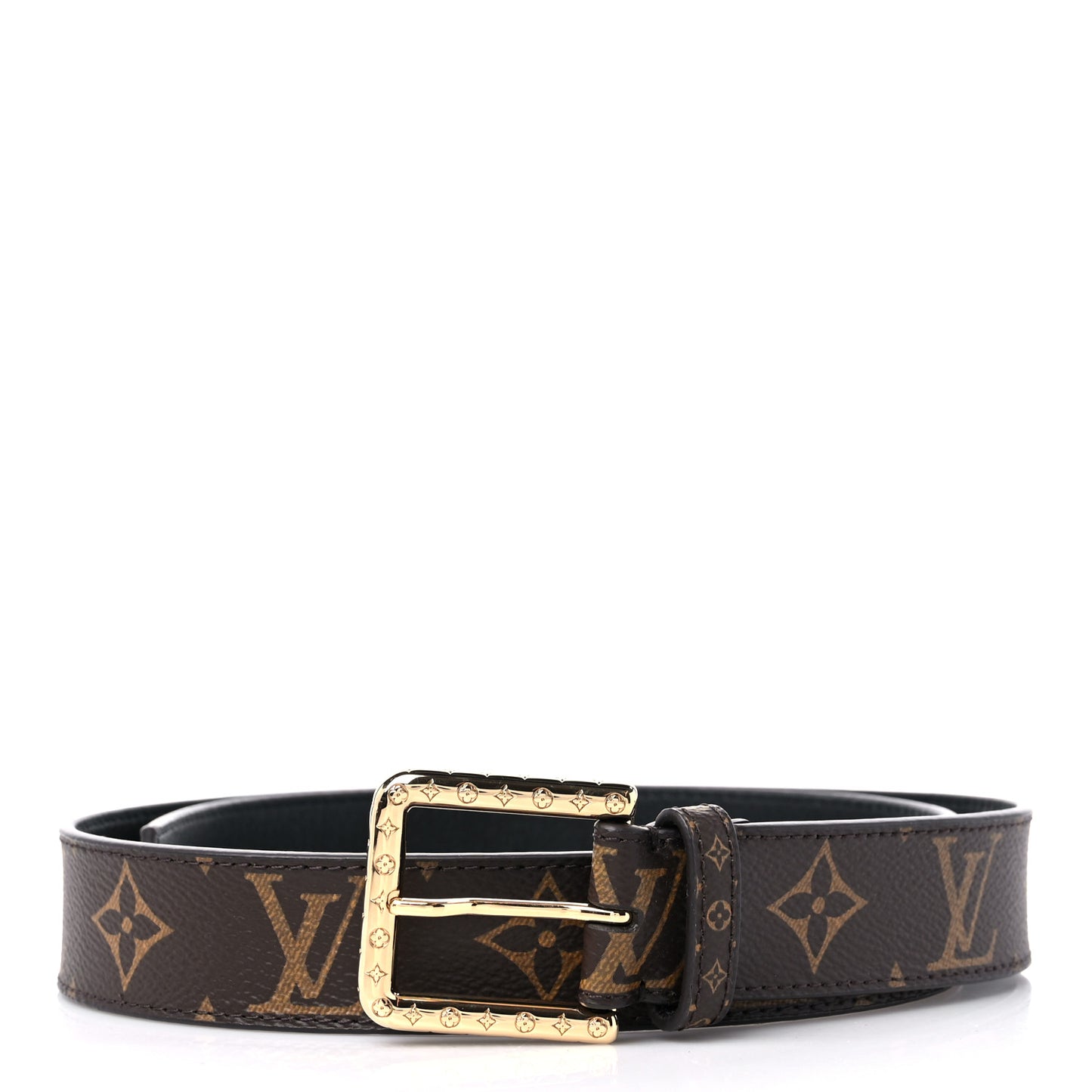 Monogram 30mm Daily Multi Pocket Belt 80 32