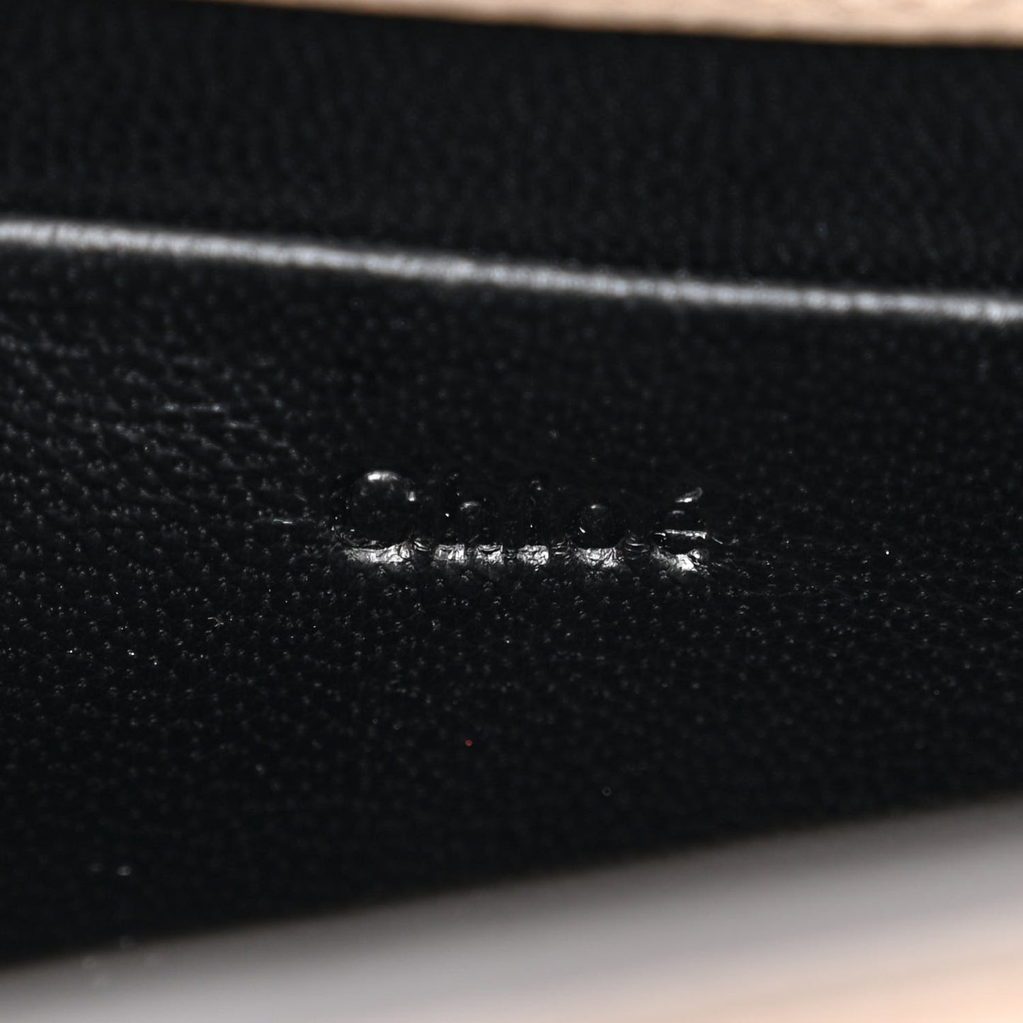 Calfskin Small Nile Bracelet Minaudiere Bag Motty Grey