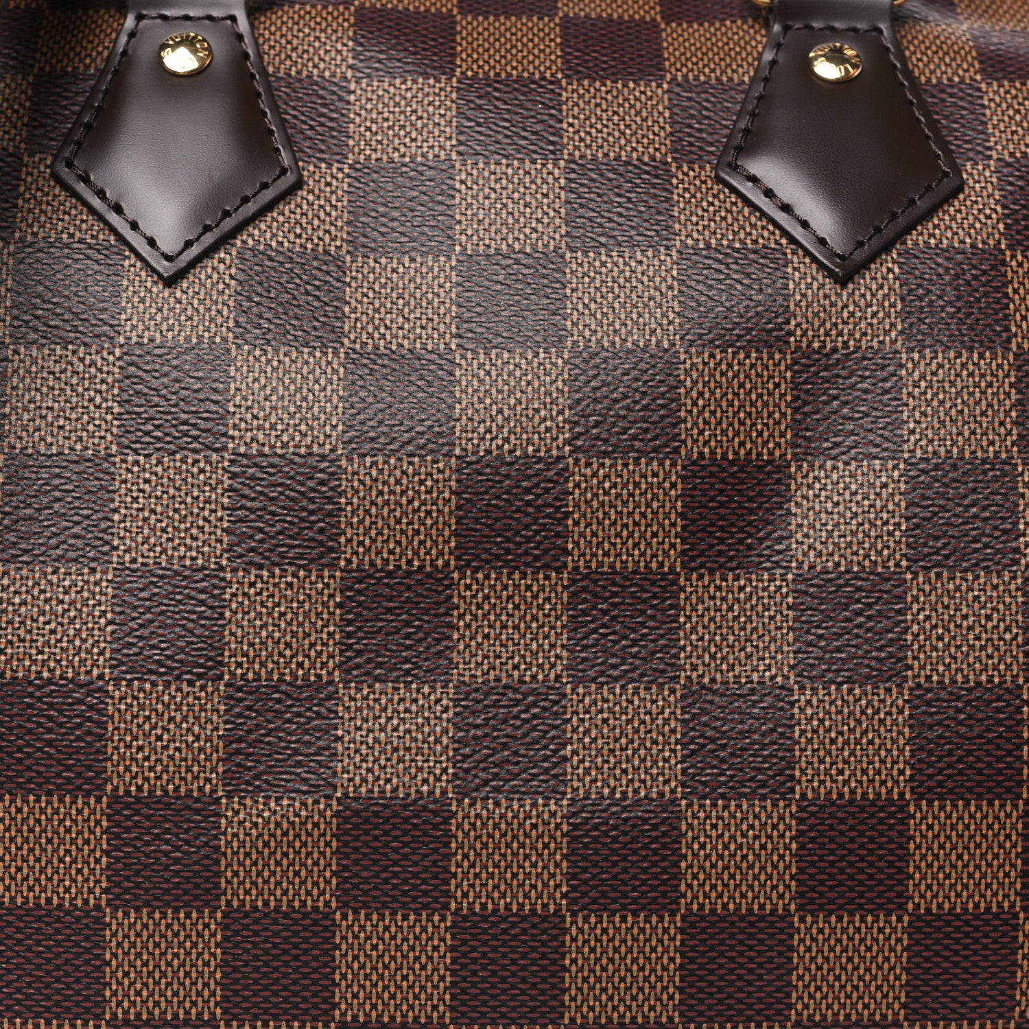 Louis Vuitton Damier Ebene Speedy Bandouliere 25 7 of 9