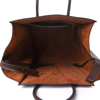 Celine Grained Calfskin Medium Phantom Luggage Brown 4 of 12