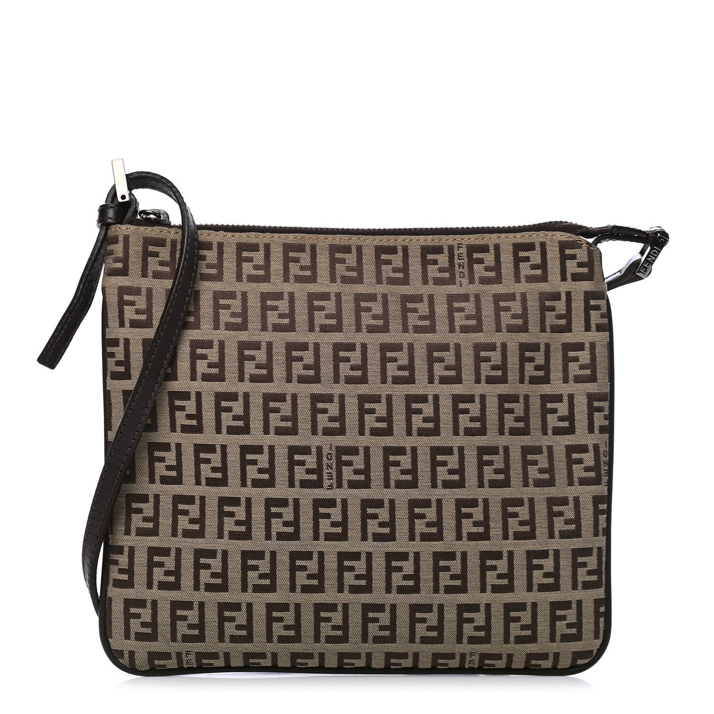 Zucchino Crossbody Dark Brown