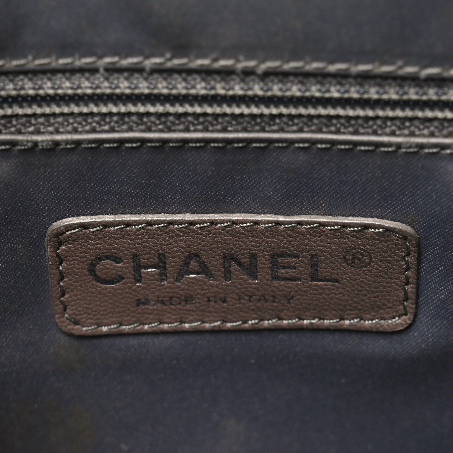 Chanel Caviar Quilted XL Grand Shopping Tote GST Black 6 of 10