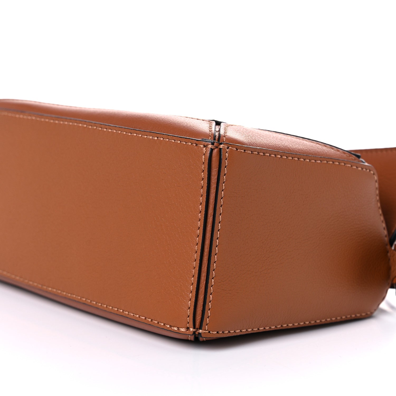 Loewe Calfskin Mini Puzzle Bag Tan 9 of 12