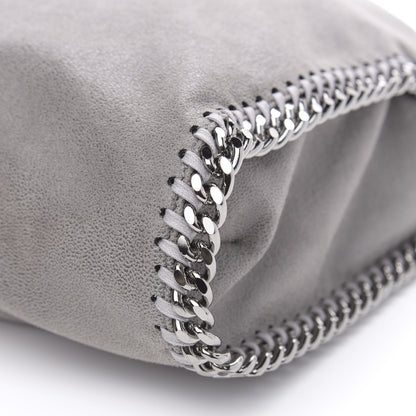 Stella McCartney Shaggy Deer Falabella Fold Over Tote Grey 9 of 9