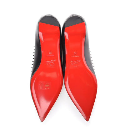 Christian Louboutin Nappa Anjalina Flats 39 Black 5 of 9