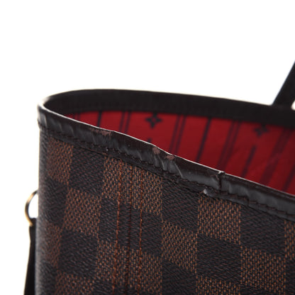 Louis Vuitton Damier Ebene Neverfull GM 28 of 32