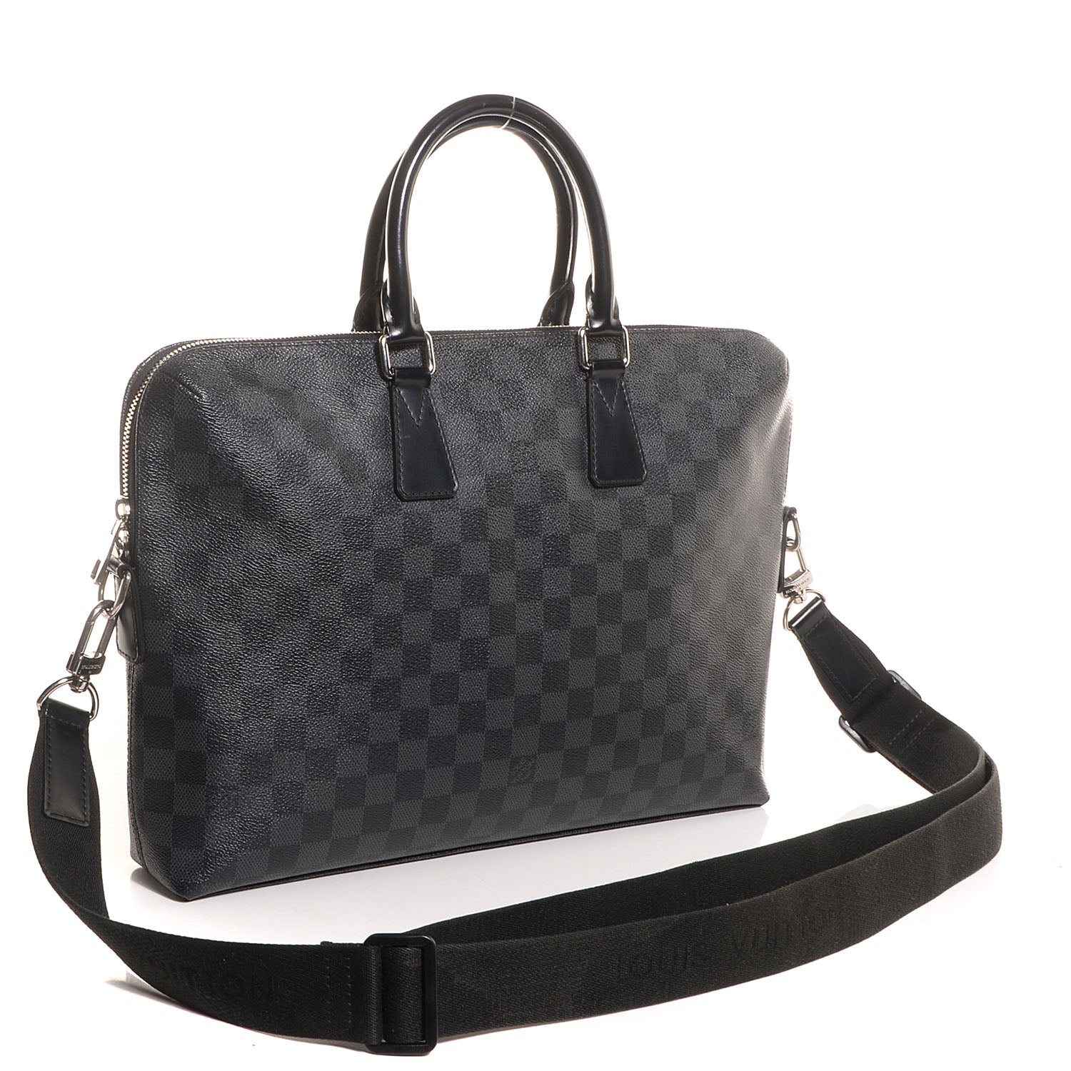 Louis Vuitton Damier Graphite Porte-Documents Jour 3 of 7