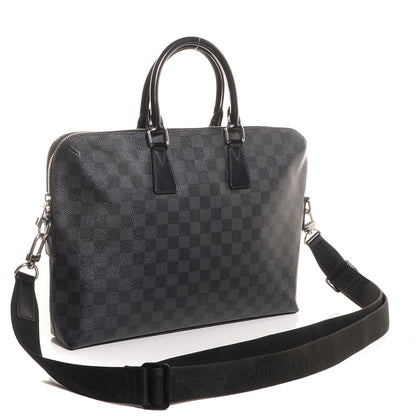 Louis Vuitton Damier Graphite Porte-Documents Jour 3 of 7