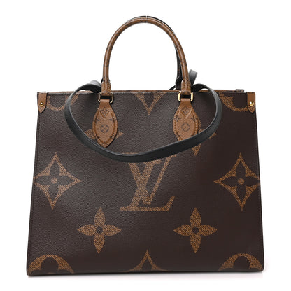 Louis Vuitton Reverse Monogram Giant Onthego MM 1 of 9