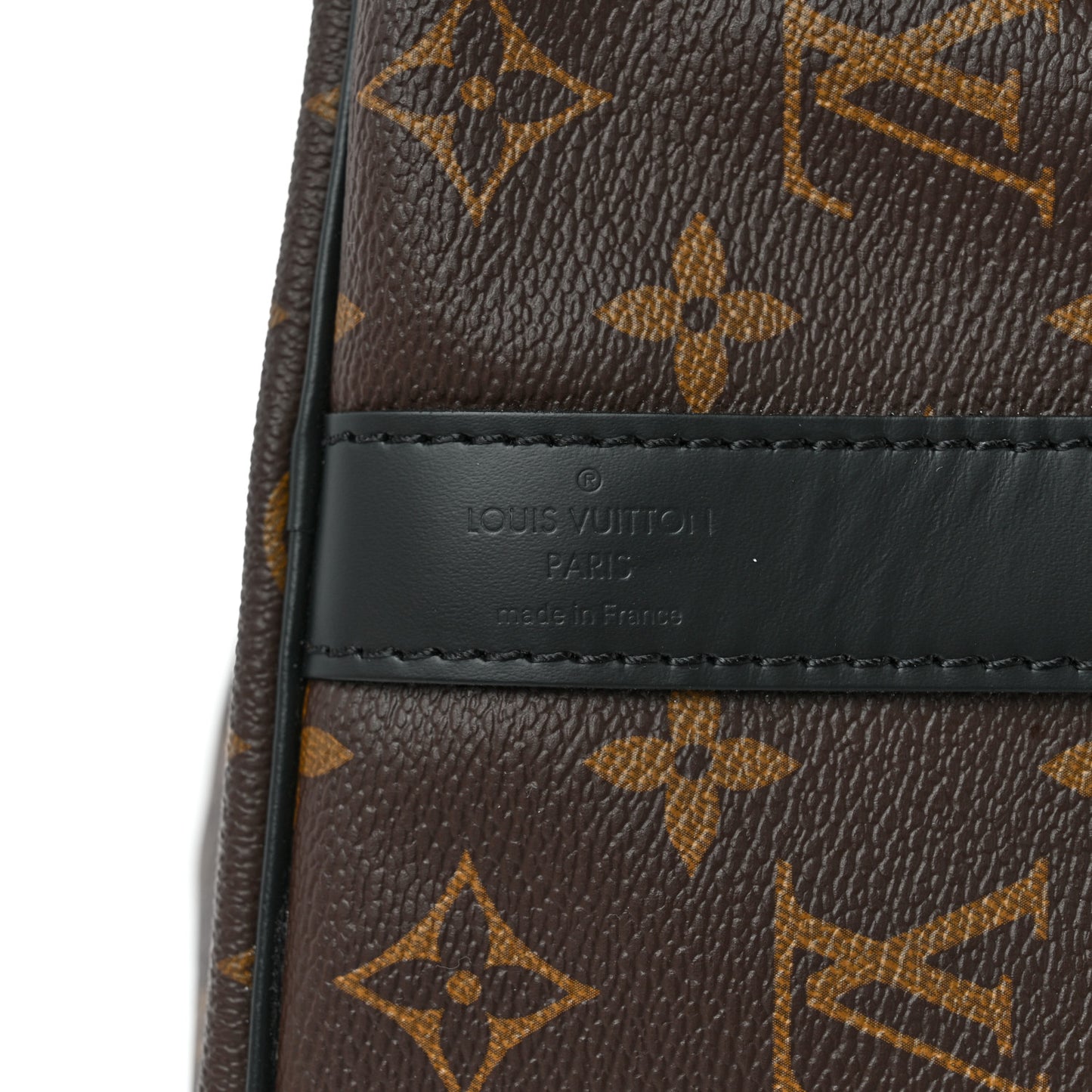 Monogram Macassar Keepall Bandouliere 45