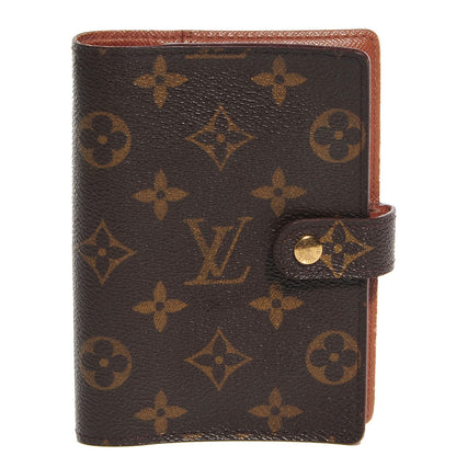 Louis Vuitton Monogram Small Ring Agenda Cover 1 of 7