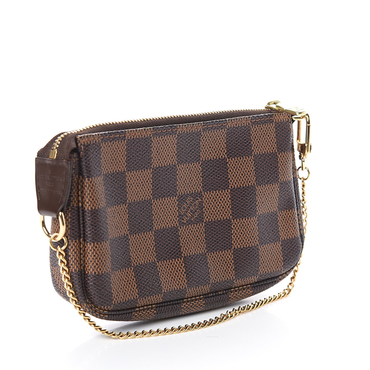 Damier Ebene Mini Pochette Accessories