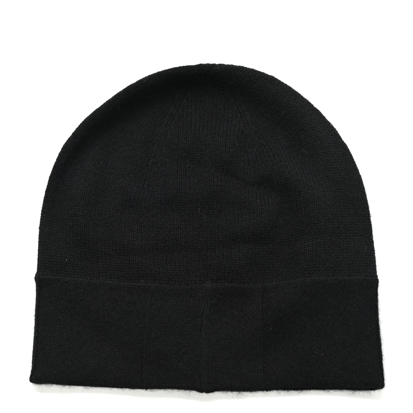 Cashmere Blend CC Beanie Hat Black
