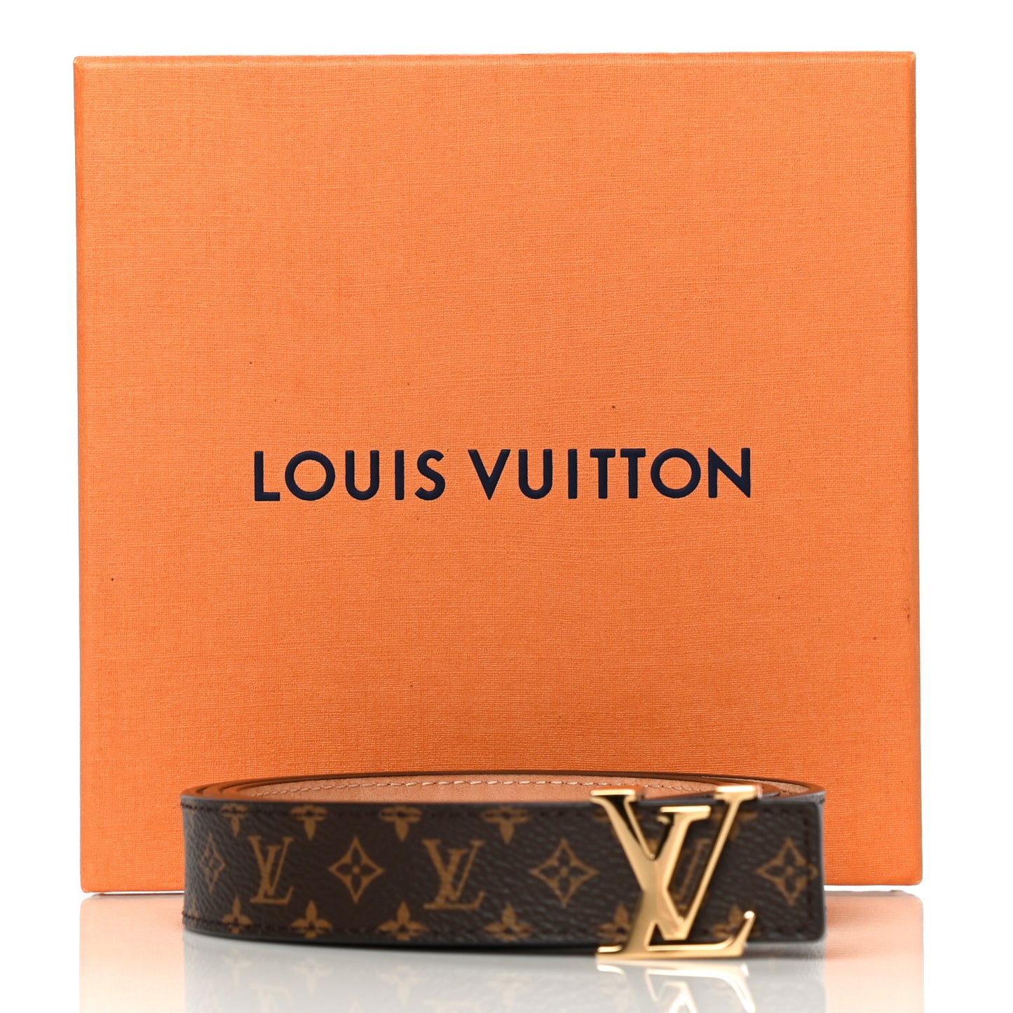 Mini Monogram 25mm LV Initiales Belt 90 36
