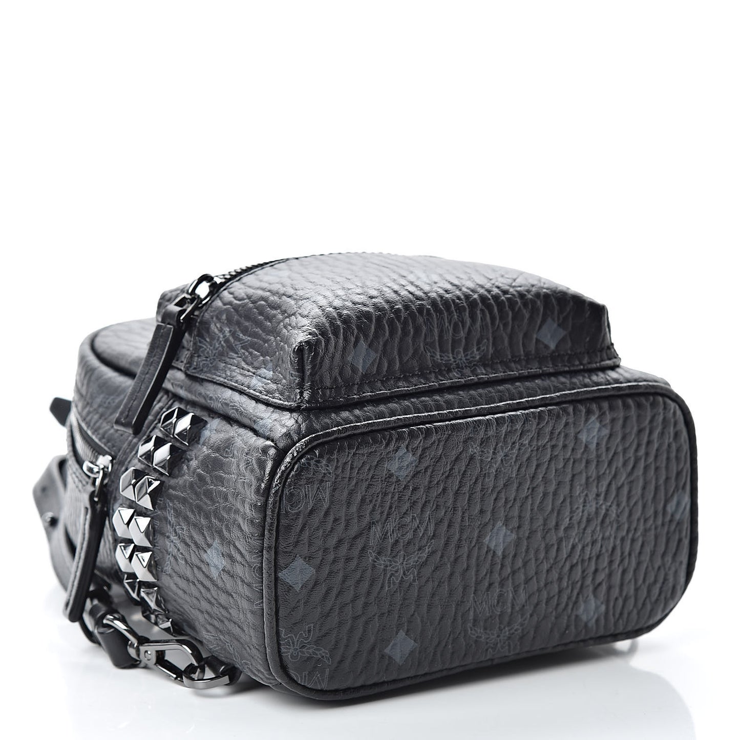 Visetos Studded X-Mini Bebe Boo Backpack Black