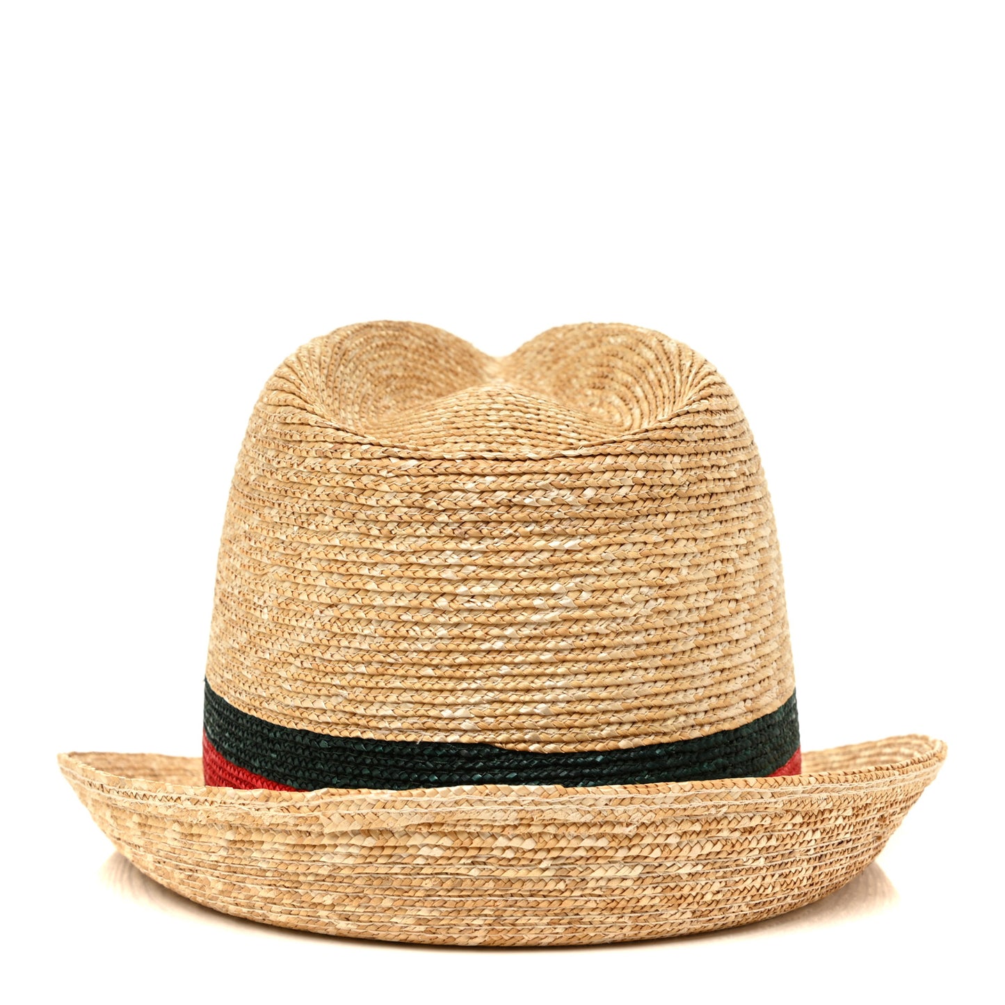 Abaca Straw Web Fedora Hat L