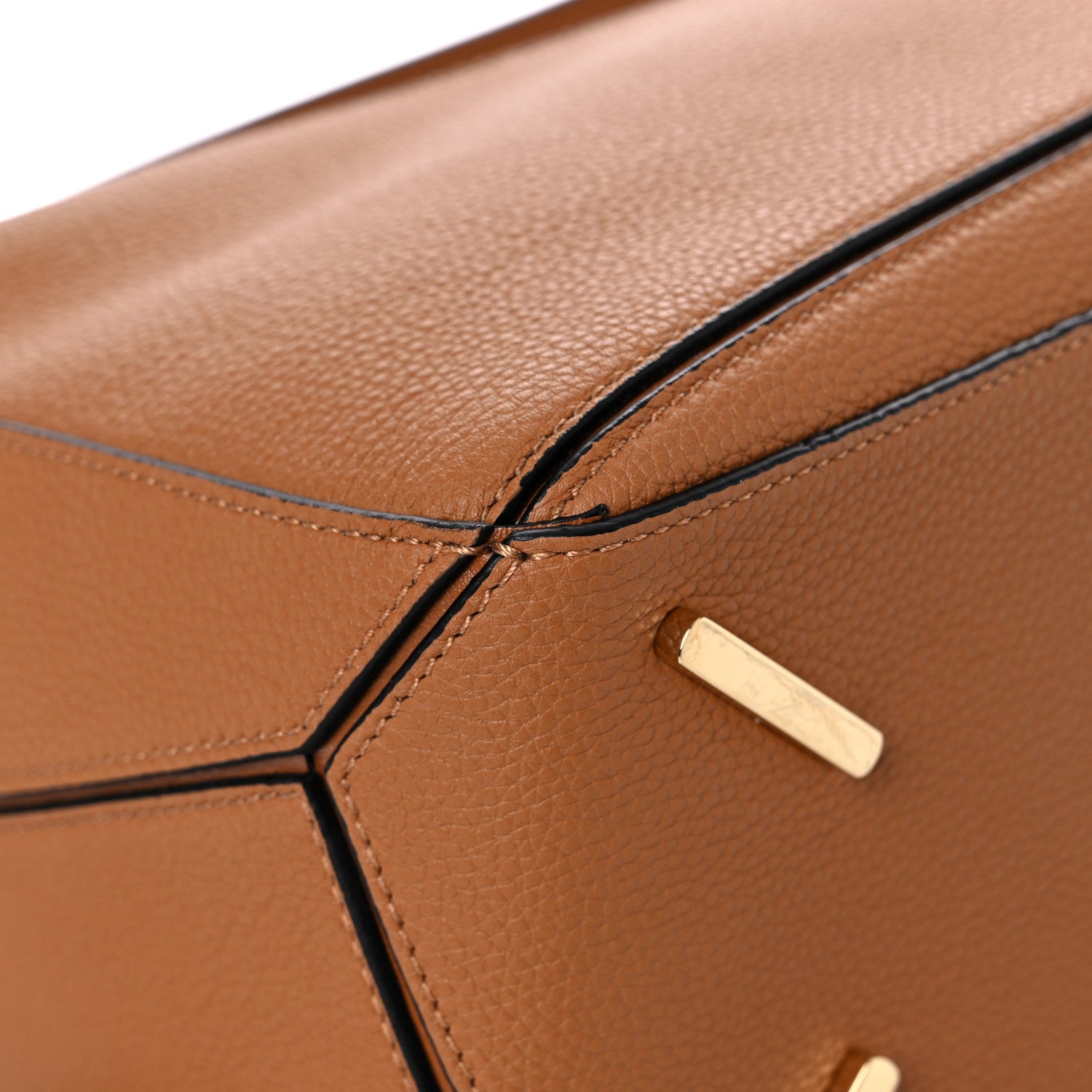 Loewe Calfskin Medium Puzzle Bag Light Caramel 7 of 22