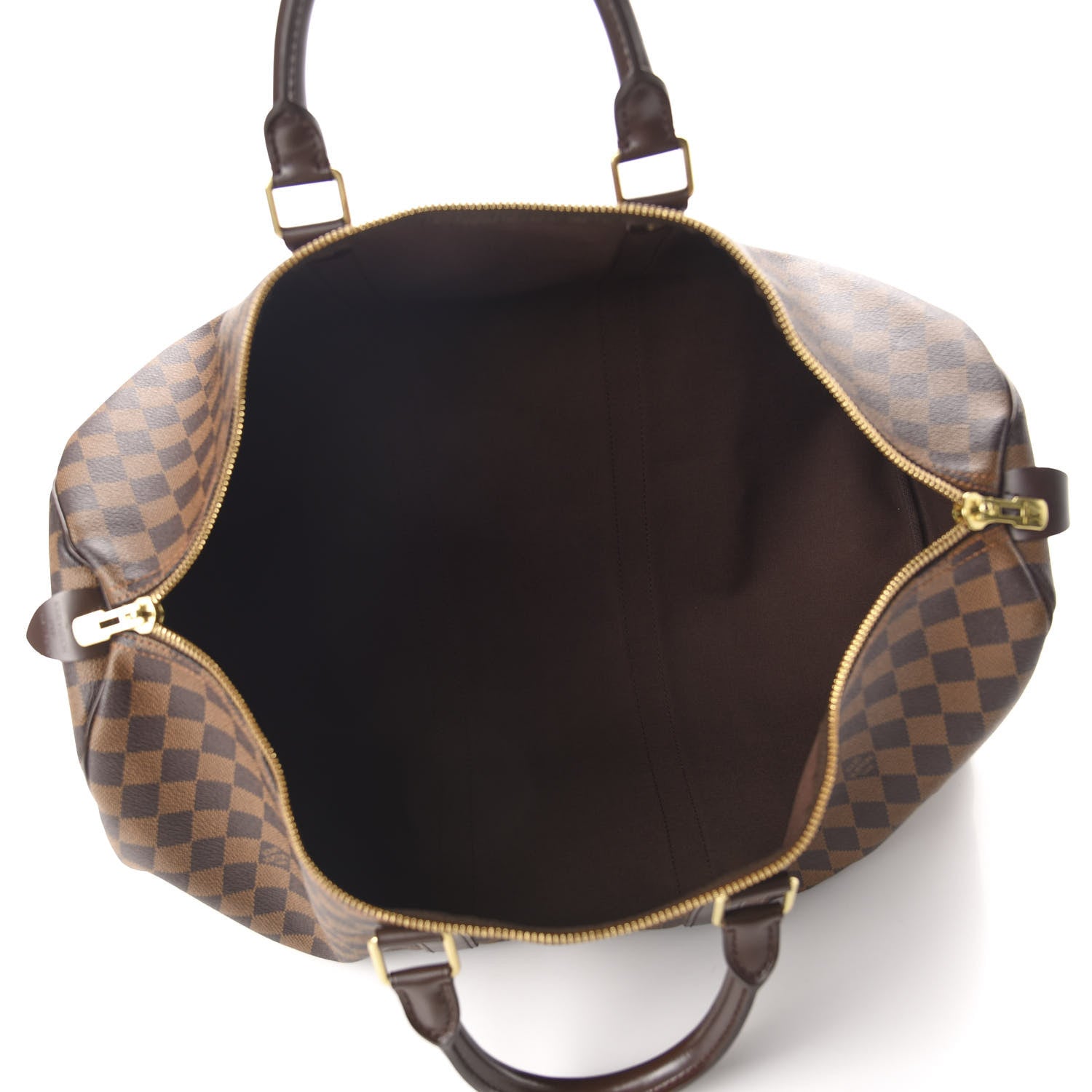 Louis Vuitton Damier Ebene Keepall 50 4 of 8