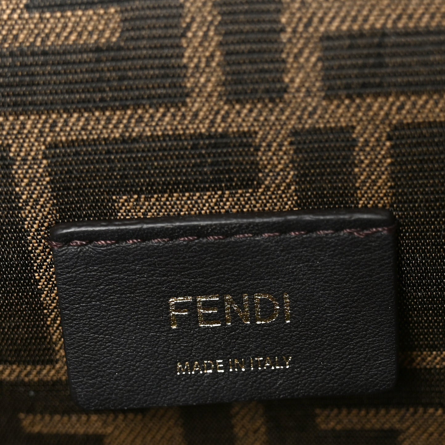 Rock Millenium Small Fendi First Gold