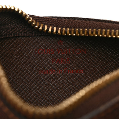 Louis Vuitton Damier Ebene Key Pouch 6 of 8
