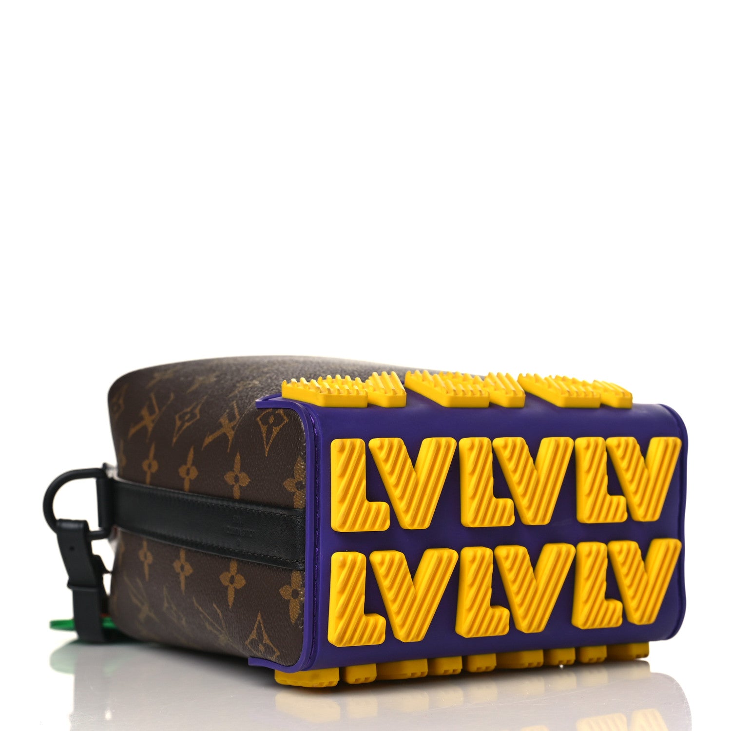 Louis Vuitton Monogram LV Rubber Cruiser Messenger Multicolor
