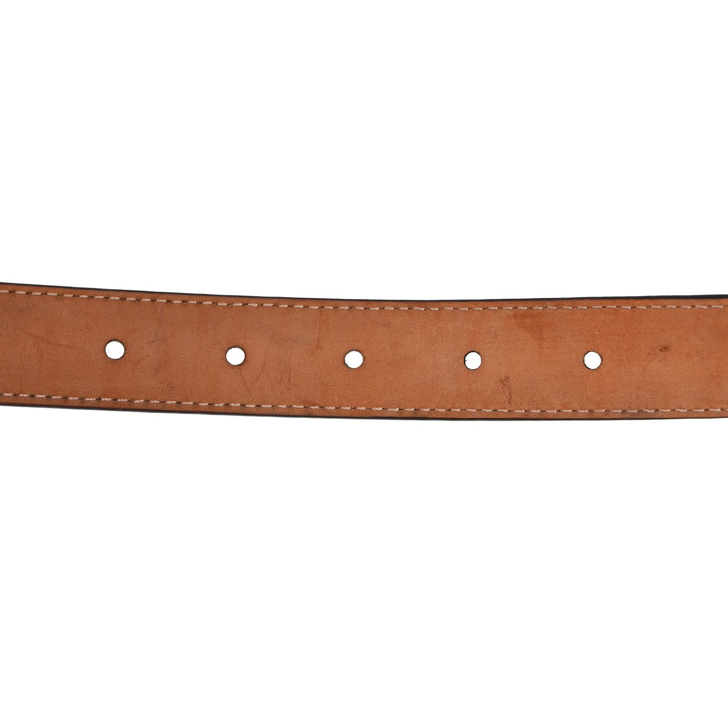 Louis Vuitton Mini Monogram 25mm LV Initiales Belt 75 30 6 of 7