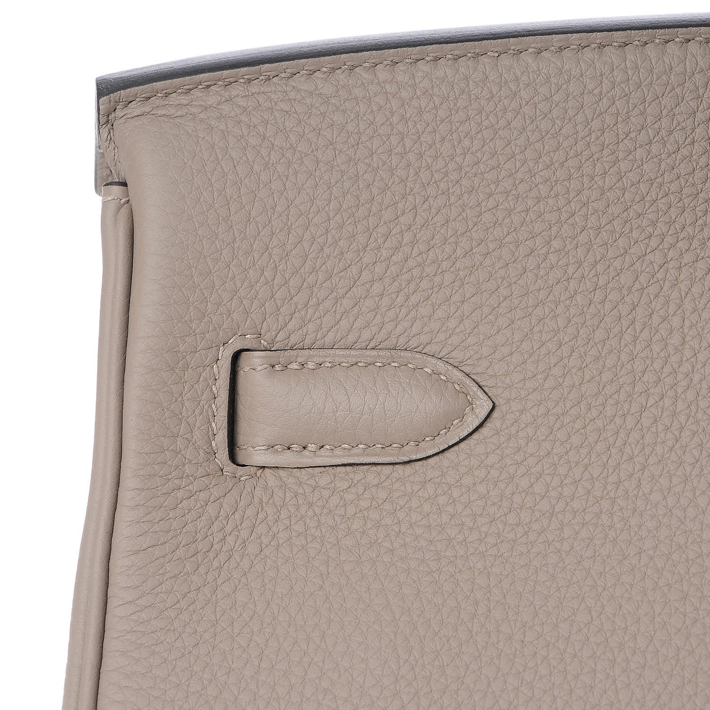 Togo Birkin 35 Gris Asphalte