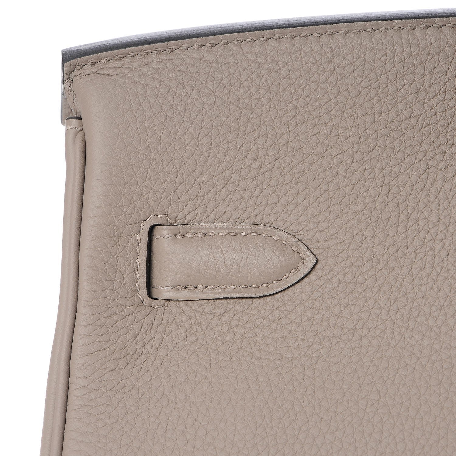 Hermes Togo Birkin 35 Gris Asphalte 28 of 34