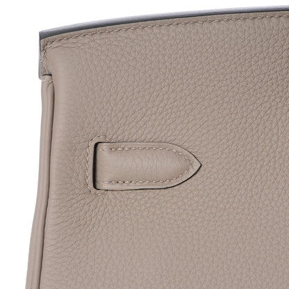 Hermes Togo Birkin 35 Gris Asphalte 28 of 34