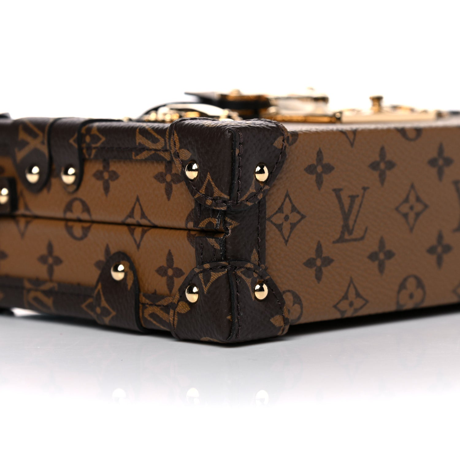 Louis Vuitton Reverse Monogram Petite Malle 9 of 12