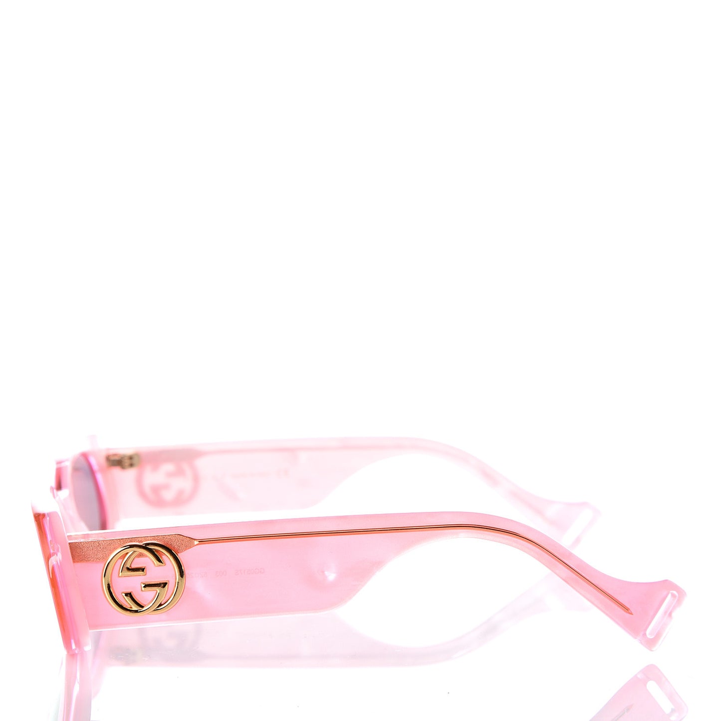Acetate Oval Sunglasses GG0517S Pink