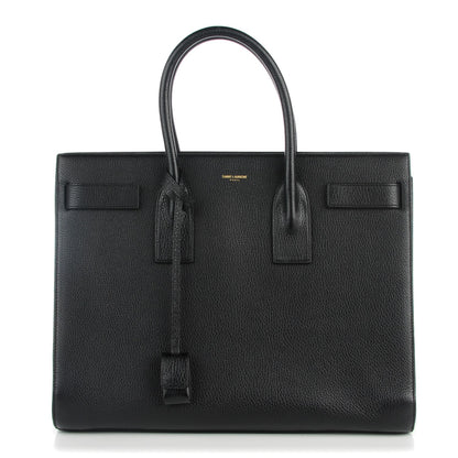 Saint Laurent Grained Calfskin Large Sac De Jour Carryall Black 1 of 7