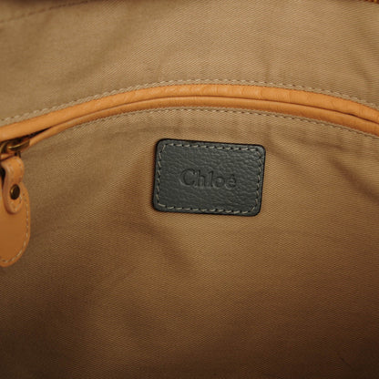 Chloe Calfskin Large Paraty Cashmere Grey 6 of 7