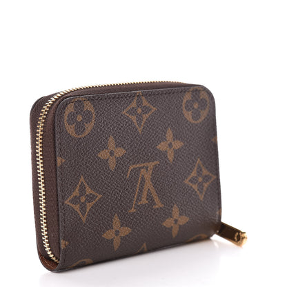 Louis Vuitton Monogram Zippy Coin Purse 3 of 7