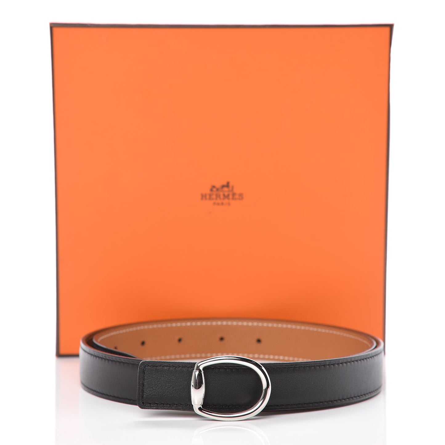 Epsom Swift 24mm Mors Belt 85 Gold Black