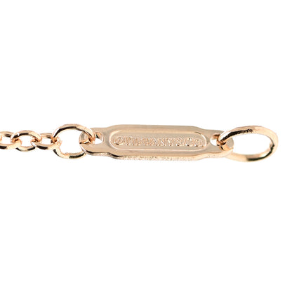 Tiffany 18K Rose Gold Diamond Atlas Pierced Bracelet 3 of 4
