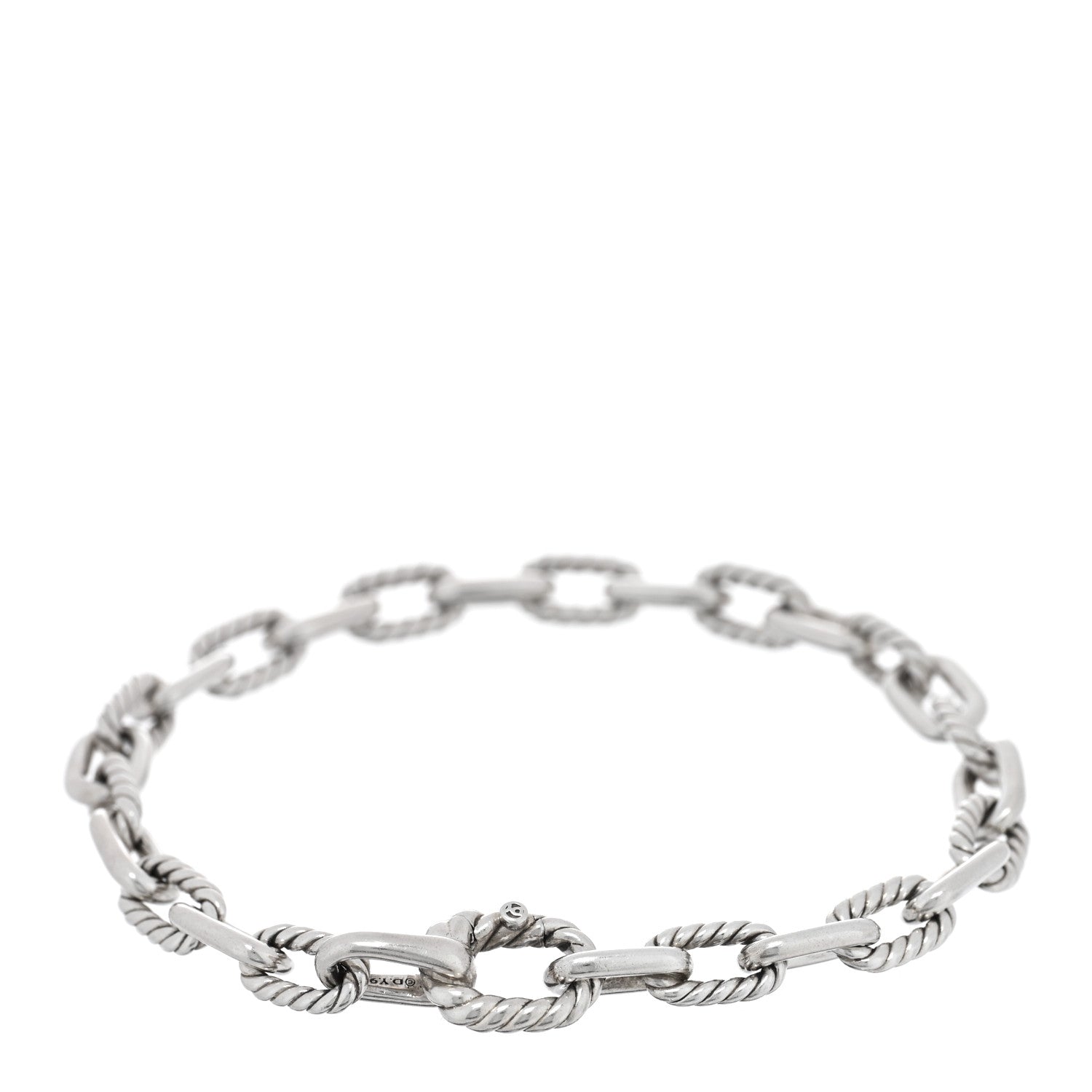 David Yurman Sterling Silver 5.5mm Madison Chain Bracelet 2 of 3