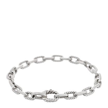 David Yurman Sterling Silver 5.5mm Madison Chain Bracelet 2 of 3