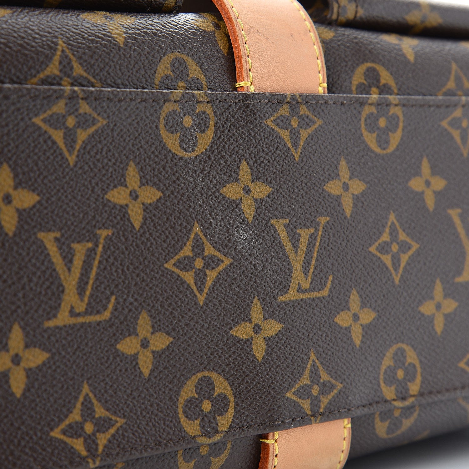 Louis Vuitton Monogram Manhattan GM 7 of 14