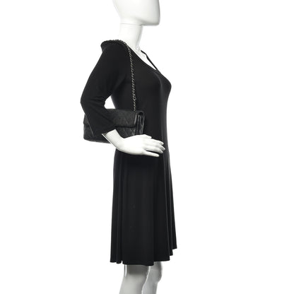 Chanel Caviar Quilted East West Flap Black 2 of 11