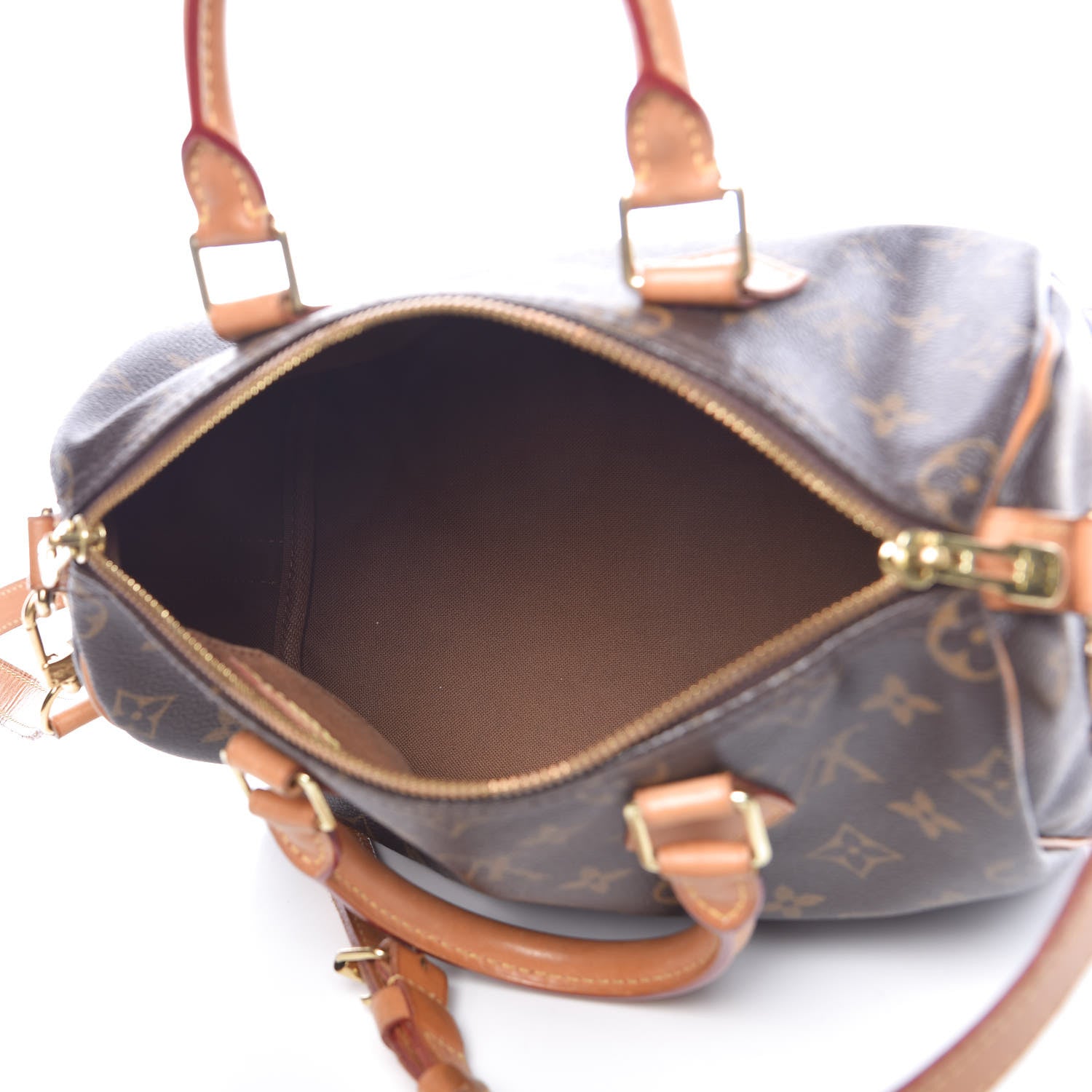 Louis Vuitton Monogram Speedy Bandouliere 25 5 of 23