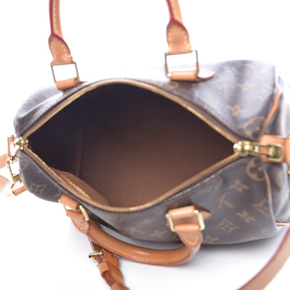 Louis Vuitton Monogram Speedy Bandouliere 25 5 of 23
