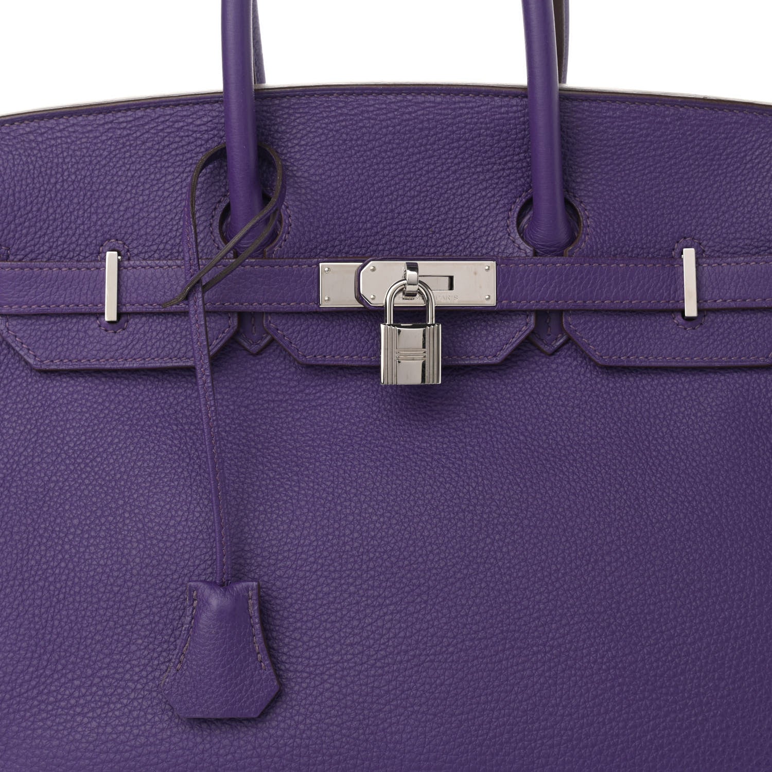 Hermes Togo Birkin 35 Iris 8 of 12