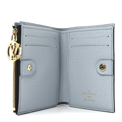 Louis Vuitton Monogram Lisa Wallet Olympe Blue 5 of 7
