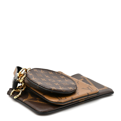 Louis Vuitton Reverse Monogram Giant Trio Pouch 4 of 8